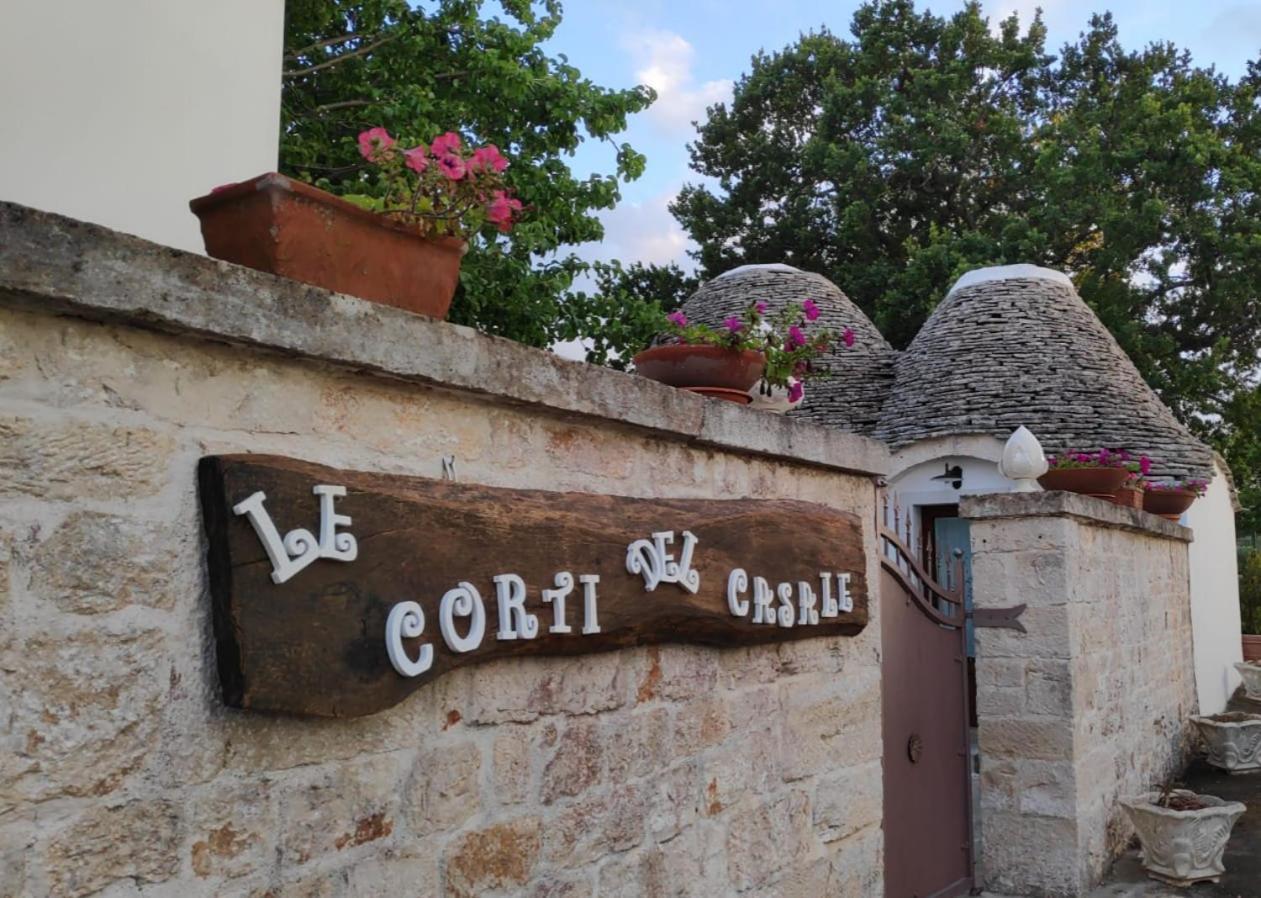 Le Corti Del Casale Bed and Breakfast Alberobello Eksteriør billede